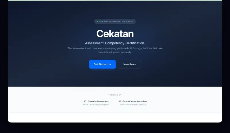 Cekatan screenshot